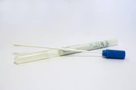 Аплікатор на пластиковій паличці в пробірці, стерильний, MBA LABS